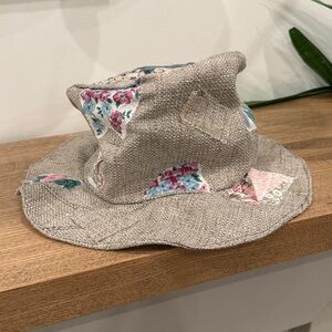 Handmade Hobo boho top Hat